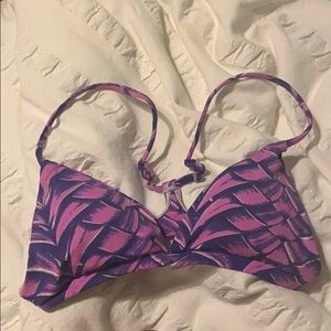 Midori Bikini dragon fruit pattern